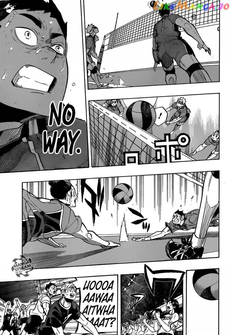 Haikyuu!!, Chapter 282 image 12